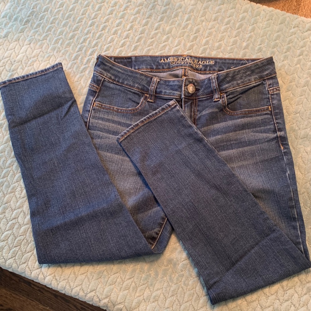 AE Hi Rise Crop Jegging-super stretch